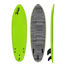 Load image into Gallery viewer, Rock It 6' Baby Jesús Surfboard (Green)
