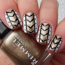 Load image into Gallery viewer, Winstonia 5 pcs Nail Art Brushes Set Liner Striping Brush for Strokes, Details Painting, Blending, Elongated Lines - FINE LINE
