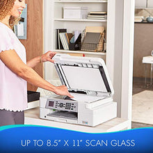 Load image into Gallery viewer, Brother MFC-J805DW INKvestmentTank Color Inkjet All-in-One Printer with Mobile Device and Duplex Printing with Up To 1-Year of Ink In-box, White, one size, Amazon Dash Replenishment Ready
