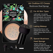 Load image into Gallery viewer, Mushroom Head Air Cushion CC Cream &amp; Foundation, Foundation Brush Powder Brush, Moisturizing Matte Oil Control Concealer, Bright Makeup Base, Long Lasting Liquid Foundation(Nude #103)
