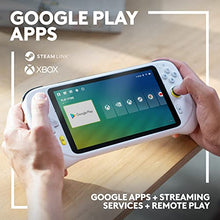 Load image into Gallery viewer, Logitech G Cloud Gaming Handheld , Portable Gaming Console with Long-Battery Life, 1080P 7-Inch Touchscreen, Lightweight Design, Xbox Cloud Gaming, NVIDIA GeForce NOW, Google Play
