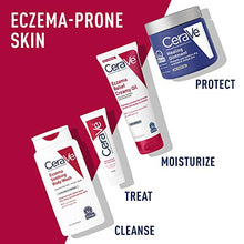 Load image into Gallery viewer, Cerave Eczema Relief Creamy Body Oil | Anti Itch Cream for Eczema &amp; Moisturizer for Dry Skin with Colloidal Oatmeal, Ceramides and Safflower Oil | 8 Ounce
