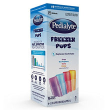 Load image into Gallery viewer, Pedialyte Electrolyte Solution Pops Variety (Does not ship frozen) 16-2.1 oz Pops
