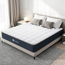 Load image into Gallery viewer, Twin Mattress,Avenco Twin Size Mattress,10 Inch Hybrid Twin Mattress in a Box,Innerspring and Comfortable Foam,Back Pain Relief, CertiPUR-US, 10 Years Support
