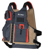 Load image into Gallery viewer, Onyx Kayak Fishing Life Jacket, One Size, Tan
