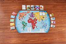 Load image into Gallery viewer, Trekking The World: A Globetrotting Family Board Game
