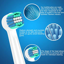 Load image into Gallery viewer, KHBD Replacement Brush Heads for Braun Oral B Electric Toothbrush, Pack of 8 Precision Clean, 8 Sensitive Clean (soft), Electric Toothbrush Replacement Toothbrush Heads for Oral-b Vitality - 16 Pack
