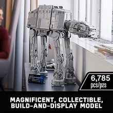 Load image into Gallery viewer, LEGO Star Wars AT-AT 75313 Creative Building Kit; Impressive Star Wars Collectible for Adults and the Best Holiday Gift, Birthday Present or Special Treat for Star Wars Fans (6,785 Pieces)
