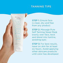 Load image into Gallery viewer, Bondi Sands PURE Self-Tanning Sleep Mask | Hydrates with Hyaluronic Acid for a Glowing Tan, Fragrance Free, Cruelty Free, Vegan | 2.53 Oz/75 mL
