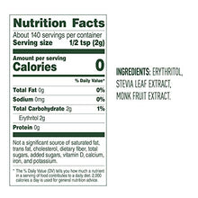 Load image into Gallery viewer, WHOLE EARTH Stevia &amp; Monk Fruit Plant-Based Sweetener, 9.8 Ounce Jar
