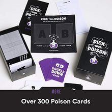 Load image into Gallery viewer, Pick Your Poison Card Game: The “What Would You Rather Do?” Game for All Ages - Family Edition
