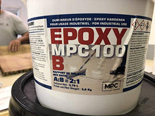 Load image into Gallery viewer, Clear Epoxy Resin Coating for Floors &amp; Counter Tops, 100% Solids, Self Leveling - 3 Gallon Kit
