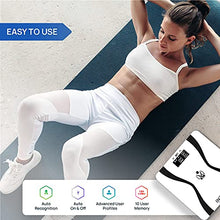 Load image into Gallery viewer, INEVIFIT Body-Analyzer Scale, Highly Accurate Digital Bathroom Body Composition Analyzer, Measures Weight, Body Fat, Water, Muscle &amp; Bone Mass for 10 Users. Includes Batteries
