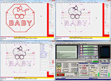Load image into Gallery viewer, CAD-CAM CNC Mill 4 Axis Software for Mach 3-4, Linux CNC, EMC2, CNC 3040. Design your part and generate the g-code with a single easy to use software, plus many tutorial training videos included.
