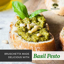Load image into Gallery viewer, Frantoi Cutrera Basil Pesto Pasta Sauce and Bruschetta Topping - Product of Italy 6.7oz/190g
