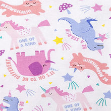 Load image into Gallery viewer, The Children's Place Baby Toddler Girls Animals Snug Fit Cotton Pajamas 2-Pack, CRYSTALMNT, 4T
