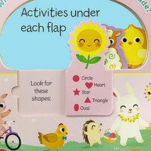 Load image into Gallery viewer, Happy &amp; Hoppy - Children's Flip-a-Flap Activity Board Book for Easter Baskets and Springtime Fun, Ages 1-5
