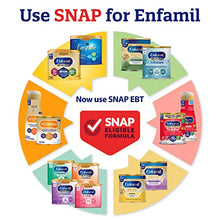 Load image into Gallery viewer, Enfamil Enspire Gentlease Infant Formula with Immune-Supporting Lactoferrin,Brain Building DHA, 5 Nutrient Benefits in 1 Formula, Eases Gas, Fussiness, Spit-up, Crying, Reusable Tub, 20 Oz, Pack of 4
