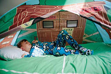 Load image into Gallery viewer, Pacific Play Tents 19791 Kids Tree House Bed Tent Playhouse - Fits Full Size Mattress , Green
