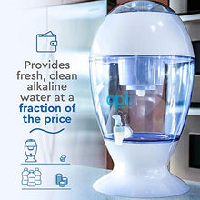 Load image into Gallery viewer, Opti Drop 3 Gallon Alkaline Water Filter Purification Machine - Countertop Dispenser Naturally Enhances Alkalinity Up to pH-9.0 | Removes Up to 99.99% of Harmful Contaminants and Free Radicals
