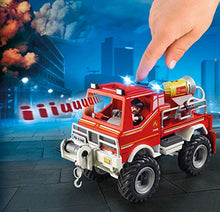 Load image into Gallery viewer, PLAYMOBIL Fire Truck
