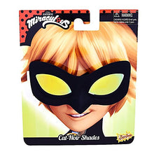 Load image into Gallery viewer, Costume Sunglasses Miraculous Cat Noir Sun-Staches Party Favors UV400
