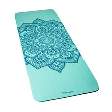 Load image into Gallery viewer, Retrospec Solana Yoga Mat Thick w/Nylon Strap for Men &amp; Women
