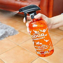 Load image into Gallery viewer, ANGRY ORANGE 24 oz Ready-to-Use Citrus Pet Odor Eliminator Pet Spray &amp; Enzyme Stain Cleaner &amp; Pet Odor Eliminator- Urine Remover and Carpet Deodorizer for Dogs and Cats
