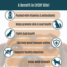 Load image into Gallery viewer, Benefit Biscuits, All Natural Dog Treats, Certified Vegan, Non GMO, Wheat Free, Healthy Dog Biscuits, Made in USA
