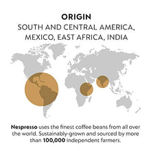 Load image into Gallery viewer, Nespresso OriginalLine Morning Lungo Blends from Brazil, India &amp; Colombia: 20 Linizio Lungo, 10 Fortissio Lungo, 10 Envivo Lungo, 10 Vivalto Lungo

