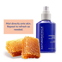 Load image into Gallery viewer, Naturopathica Aloe Cleansing Gel (5 oz.) &amp; Lavender Honey Balancing Mist (4 oz.) Set - Gentle Facial Cleanser, Toner, Balancer
