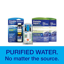 Load image into Gallery viewer, Potable Aqua Germicidal Water Purification Tablets - 50 Count Twin Pack
