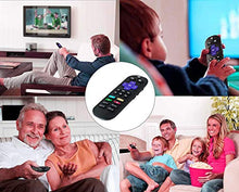 Load image into Gallery viewer, Universal Remote Control for Xbox One, Xbox One S &amp; Xbox One X,Standard IR Remote Control with 7 More Learning Keys to Control TV, Soundbar Receiver All in one (Black)
