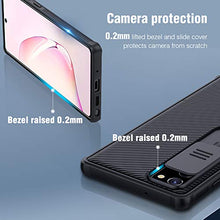 Load image into Gallery viewer, Nillkin Compatible with Samsung Note 20 5G Case, [CamShield Pro] Series Case with Slide Camera Cover，[Hard PC and TPU] Shockproof Heavy Duty Protection for Galaxy Note 20 5G(6.7'') - Black
