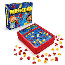Load image into Gallery viewer, Hasbro Gaming Perfection Game Plus 2-Player Duel Mode Popping Shapes and Pieces Ages 5 and Up (Amazon Exclusive)

