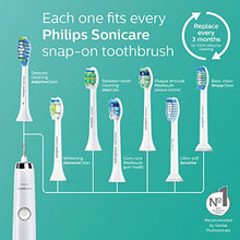 Load image into Gallery viewer, Philips Sonicare HX8911/02 HealthyWhite+ Rechargeable Electric Toothbrush, White
