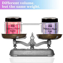 Load image into Gallery viewer, LET'S RESIN Chameleon Powder, 10 Jar Color Shift Mica Powder for Epoxy Resin/Tumbler, Saturated Color Shifting Chrome Pigment Powder for Painting,Slime,Nails
