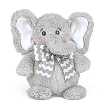 Load image into Gallery viewer, Bearington Baby Tiny Plush Stuffed Animal Elephant 6"
