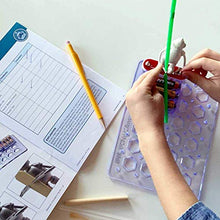 Load image into Gallery viewer, hand2mind Power Snap Circuits Electricity Science Kit for Kids 8-12, Kids Science Kit with Fact-Filled Guide, Create Snap Circuit Light and Coding for Kids, STEM Toys, 19 Science Experiments
