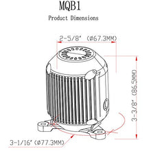 Load image into Gallery viewer, Earthquake Sound MQB-1 Pro Tactile Transducer for AR/VR
