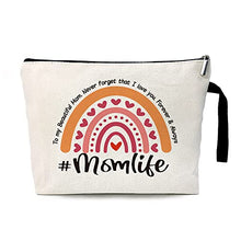Load image into Gallery viewer, ZHANTUONE Mom life Cosmetic Bag，Gifts for Moms，New Baby Gift，Mom Birthday Gifts，Mom To Be New Mom，Baby Shower Gifts，Mothers Day Gifts ，For New Mom Maternity Gift，Pregnancy Gift
