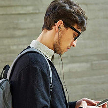 Load image into Gallery viewer, 1MORE Quad Driver in-Ear Earphones Hi-Res High Fidelity Headphones Warm Bass, Spacious Reproduction, High Resolution, Mic in-Line Remote Smartphones/PC/Tablet - Silver/Gray

