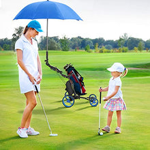 Load image into Gallery viewer, Janus Golf Push Cart, Golf cart for Golf Clubs, Golf Pull cart for Golf Bag, Golf Push carts 4 Wheel Folding, Golf Accessories for Men Women/Kids Practice and Game
