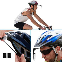 Load image into Gallery viewer, Accmor Classic Bike Bell and 2 Pack Bike Helmet Mirror Bundle, Great Bicycle Accessory for Adults Kids
