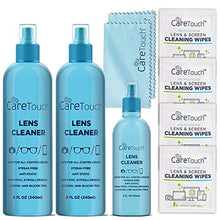Load image into Gallery viewer, Care Touch Bundle with Lens Cleaning Wipes, Microfiber Cloths and Lens Cleaning Care Kit (3 Items)
