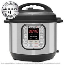 Load image into Gallery viewer, Instant Pot Duo 7-in-1 Electric Pressure Cooker, Sterilizer, Slow Cooker, Rice Cooker, Steamer, Saute, Yogurt Maker, and Warmer, 6 Quart, 14 One-Touch Programs
