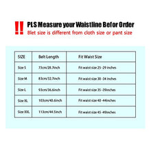 Load image into Gallery viewer, Black Corset Waist Belt for Women, Wide Elastic Tie Waspie Belt for Dresses 4.7inch
