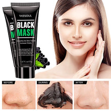 Load image into Gallery viewer, VASSOUL Blackhead Remover Mask, Peel Off Blackhead Mask, Black Mask - Deep Cleansing Facial Mask for Face &amp; Nose
