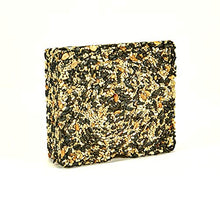 Load image into Gallery viewer, Kaytee Wild Bird Gourmet Seed Cake For Cardinals, Chickadees, Juncos, Titmice, Woodpeckers and More, 2 Pounds
