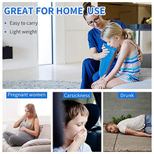 Load image into Gallery viewer, CLOUDBERG 16 Pack Blue Emesis Bags Disposable for Kids, 1000 ml Vomit Bag for Morning Sickness Bags, Portable Nausea Bags for Pregnant Women,Barf Bag with Leak Resistant Design car and Travel
